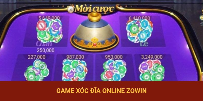 Xóc đĩa online Zowin không chỉ là trò chơi giải trí mà còn là cơ hội để người chơi kiếm thêm thu nhập. Cùng tìm hiểu các mẹo đặt cược hiệu quả!