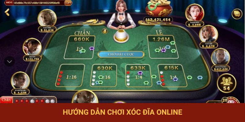 Chi tiết cách chơi xóc đĩa trực tuyến Zowin người mới