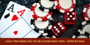 cách tính bảng cầu tài xỉu