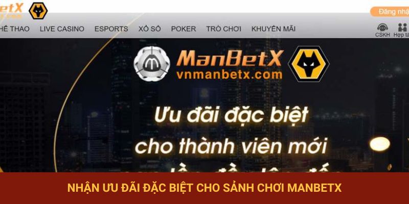 Nhận ưu đãi khủng tại sân chơi lô đề Manbetx