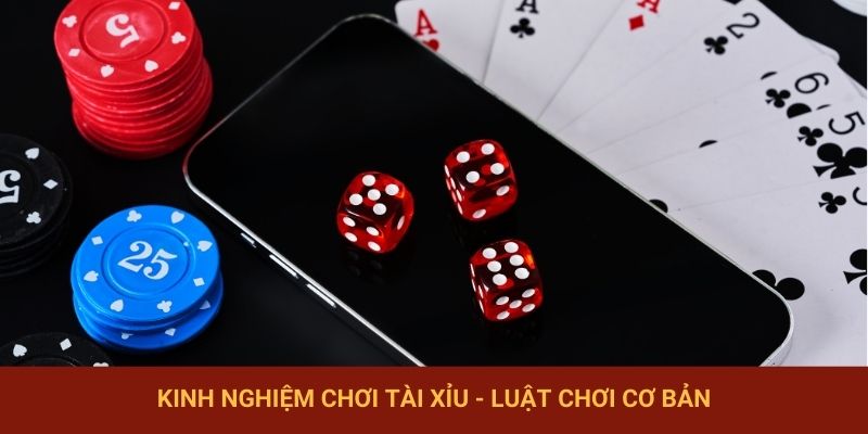 Kinh nghiệm chơi Tài Xỉu - Luật chơi cơ bản