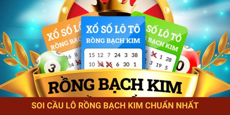 lô gan rồng bạch kim