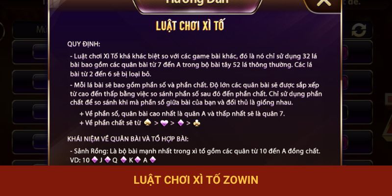 Quy tắc chơi xì tố cực kỳ dễ hiểu