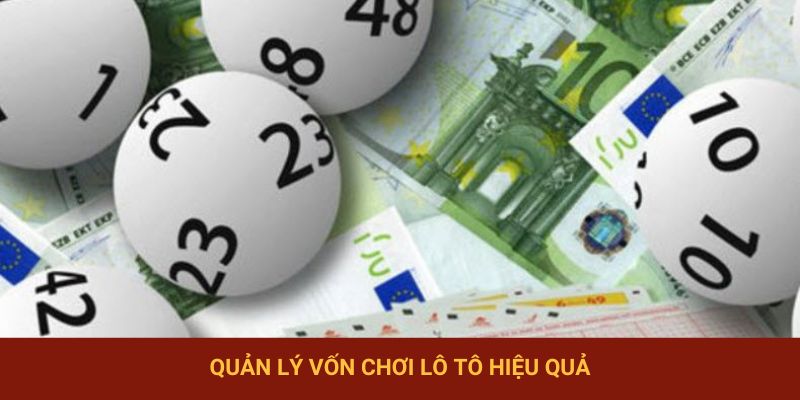 Quản lý vốn chơi từng ván hiệu quả để trắng thua cược