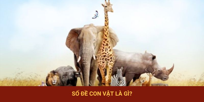 Tìm hiểu khái niệm số đề con vật là gì?